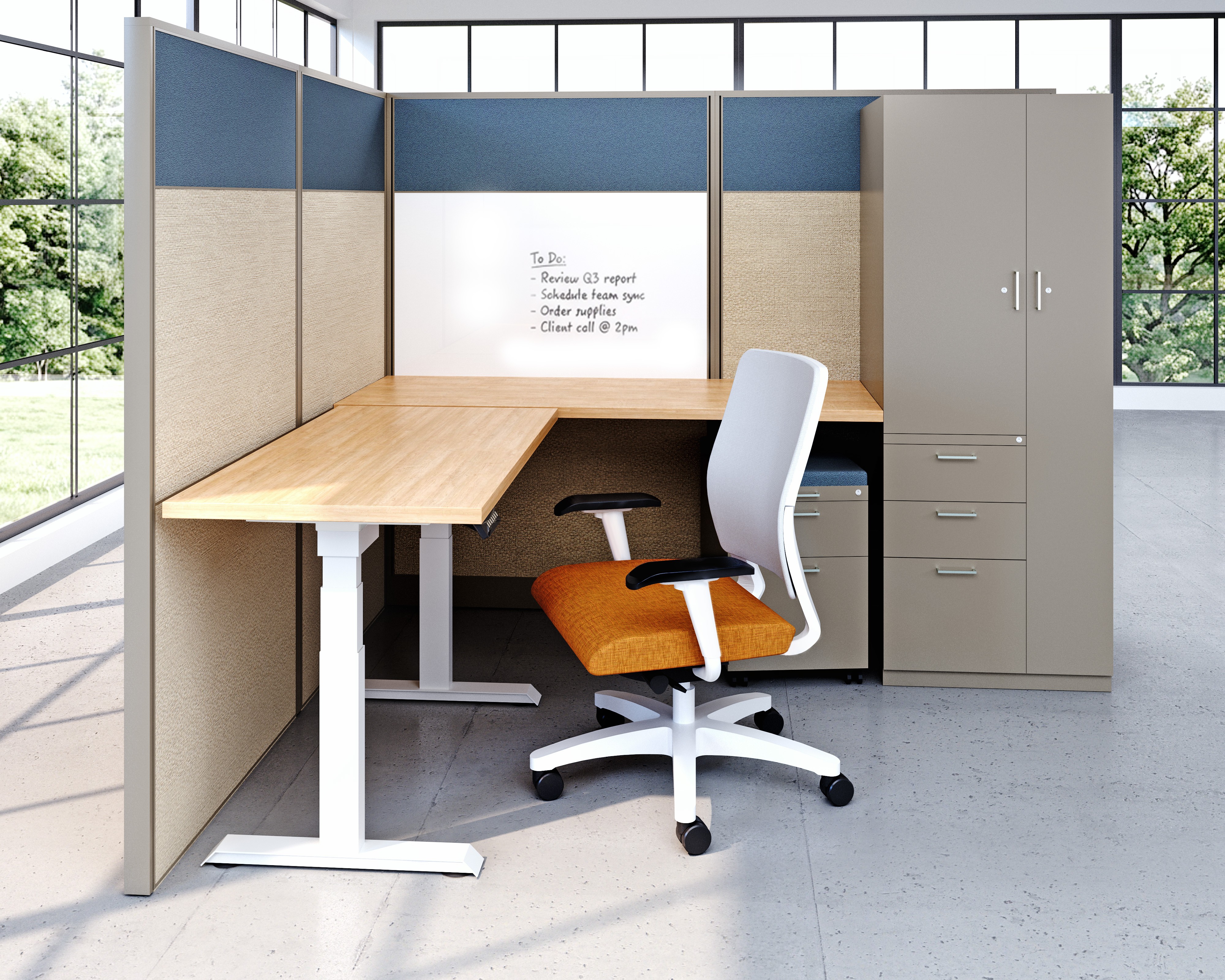 national office workstation