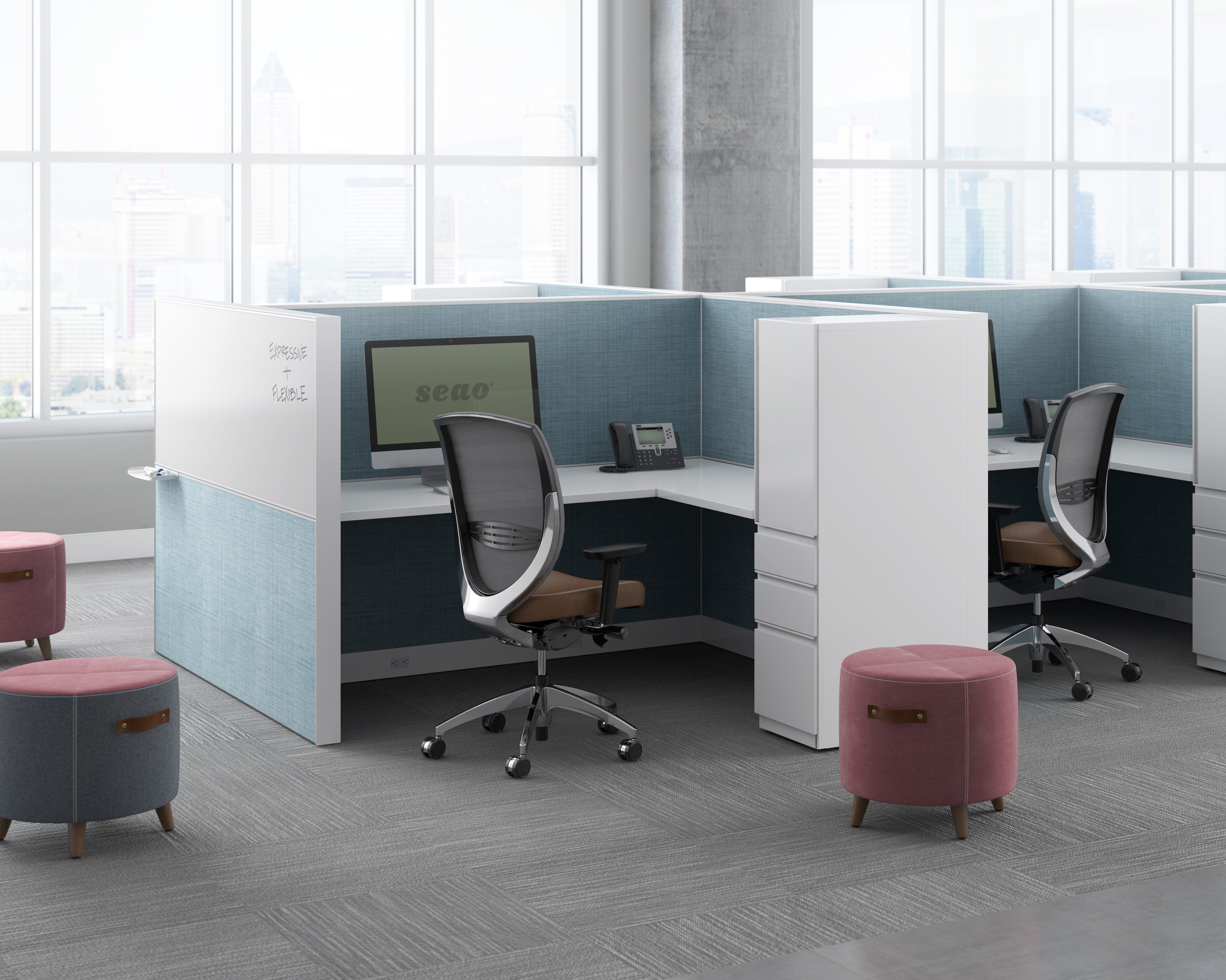 National Office workstations