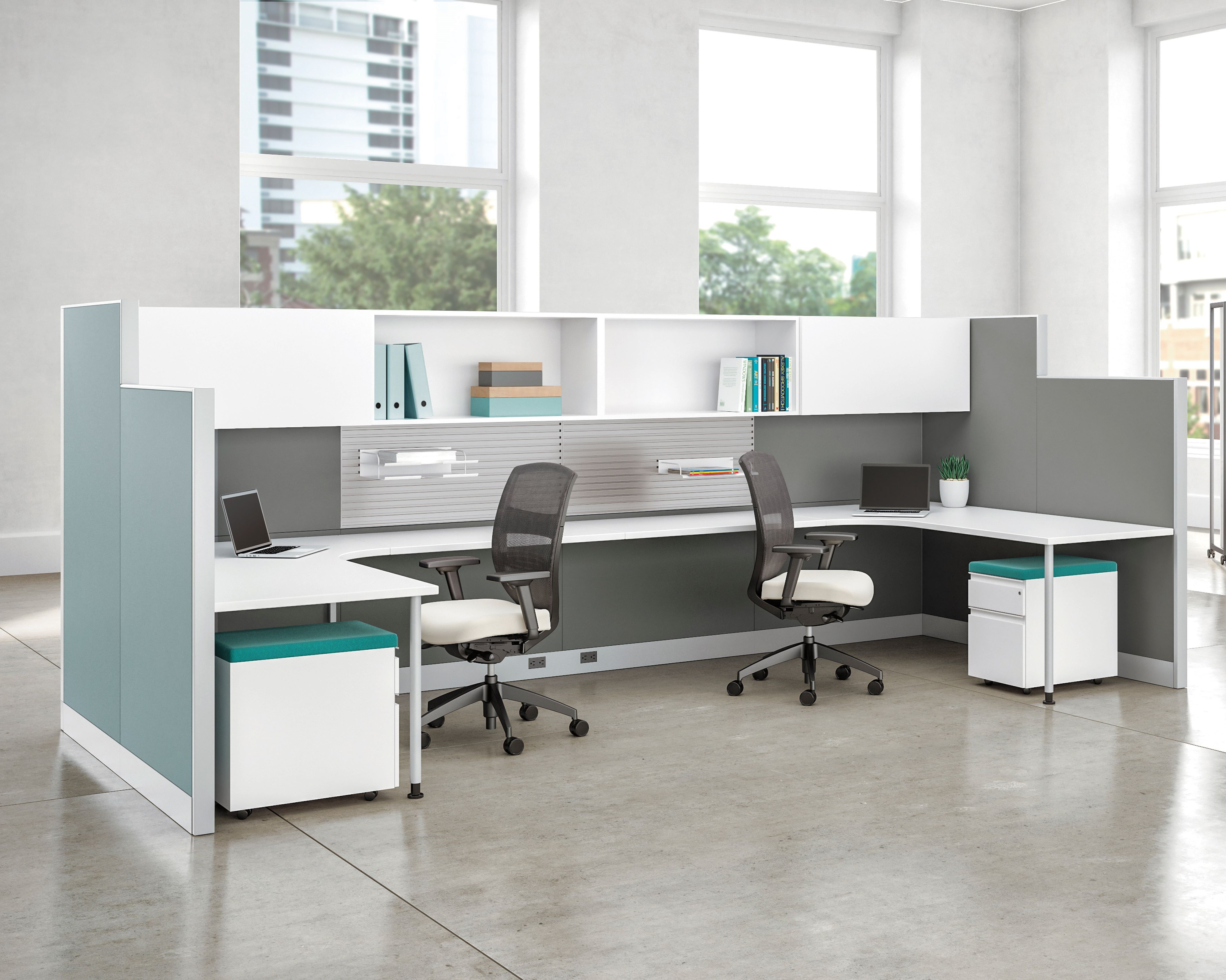 National Office workstation