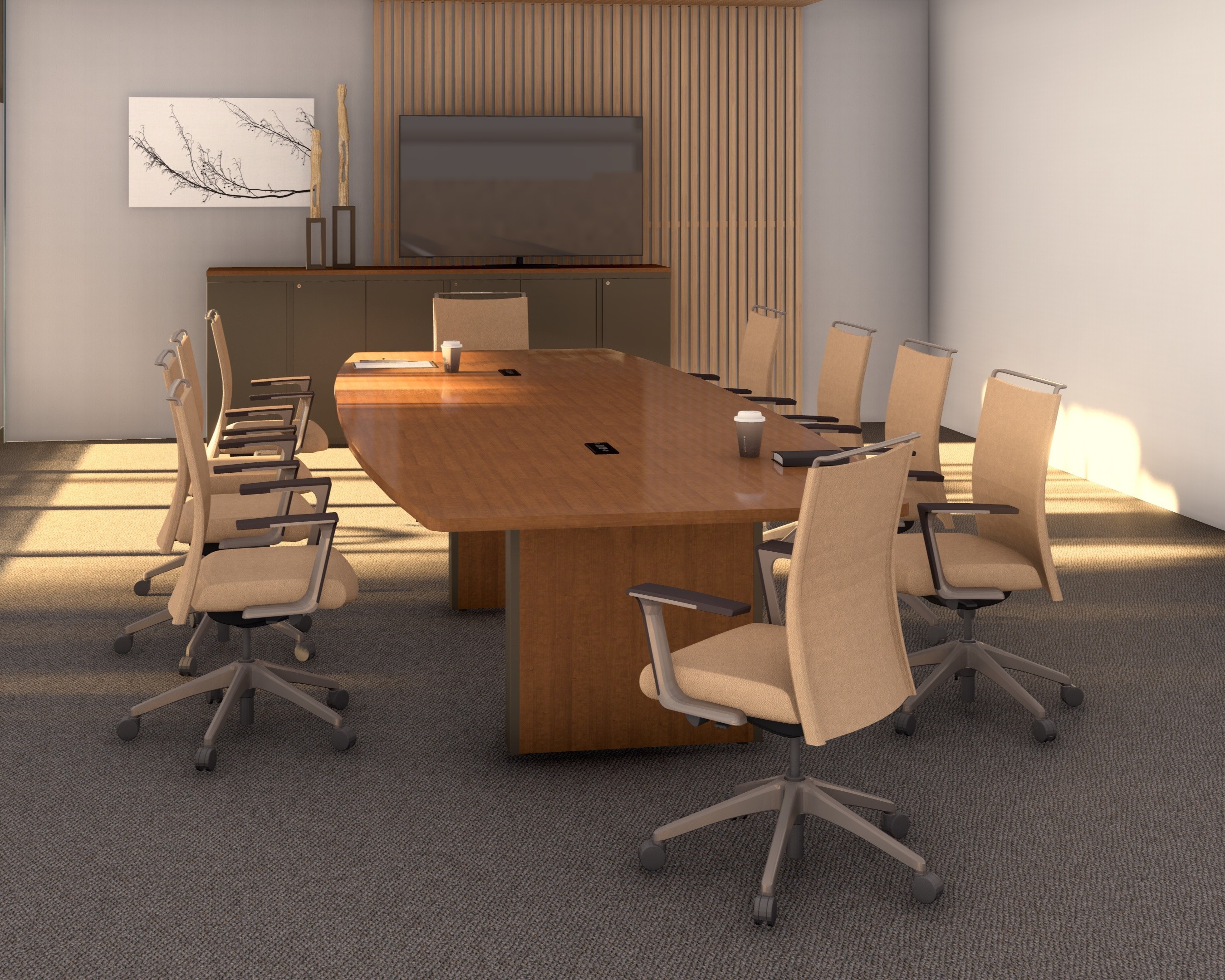 National Office desk