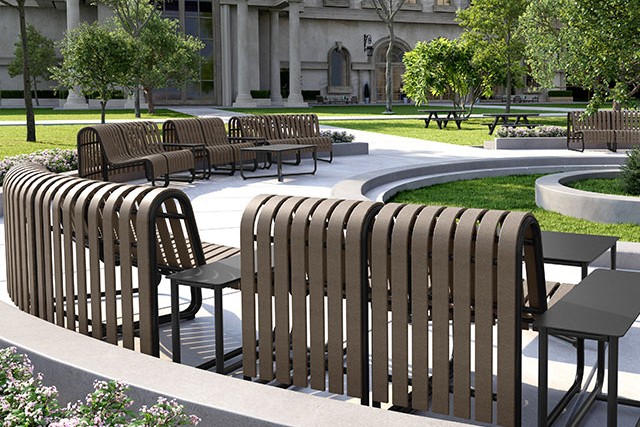 National Office seating