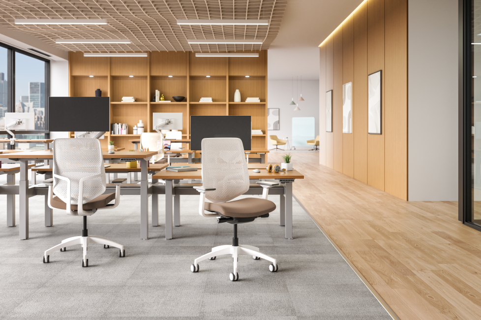 National Office seating