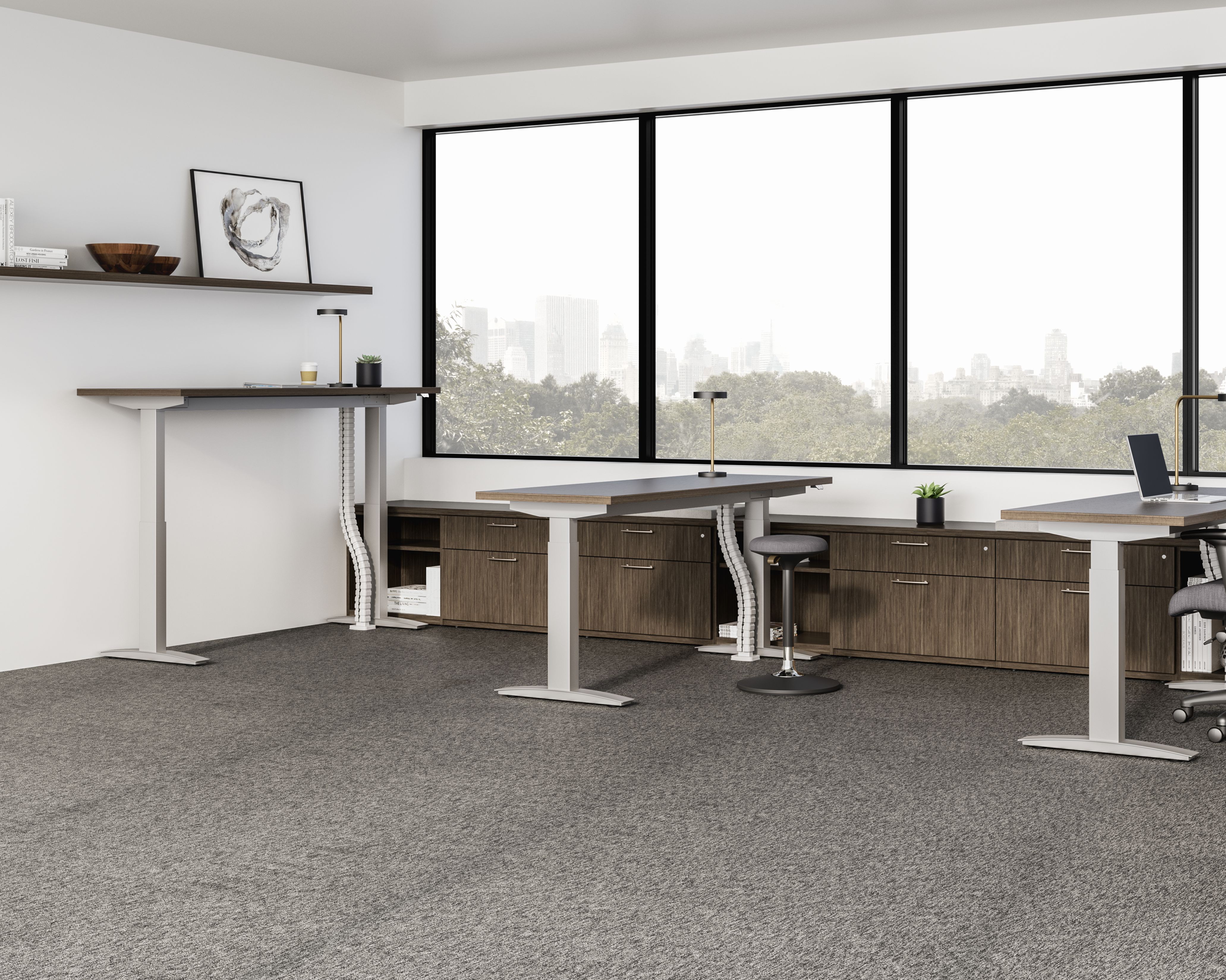 National Office up desk