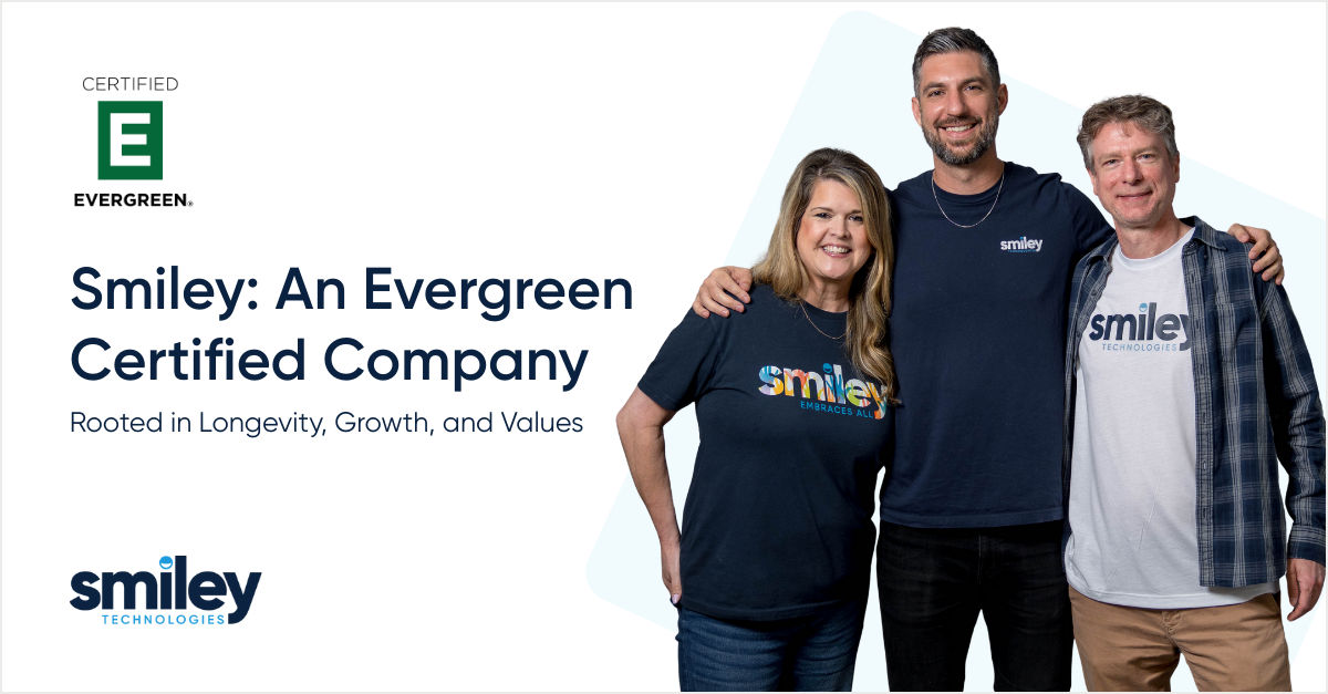 Smiley: An Evergreen Certified Company