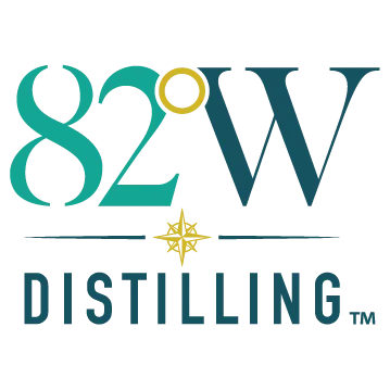 82° West Distilling Logo