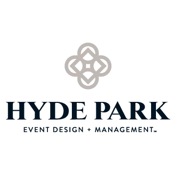 Hyde Park Event Design & Management Logo