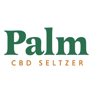 Palm CBD Seltzer Logo