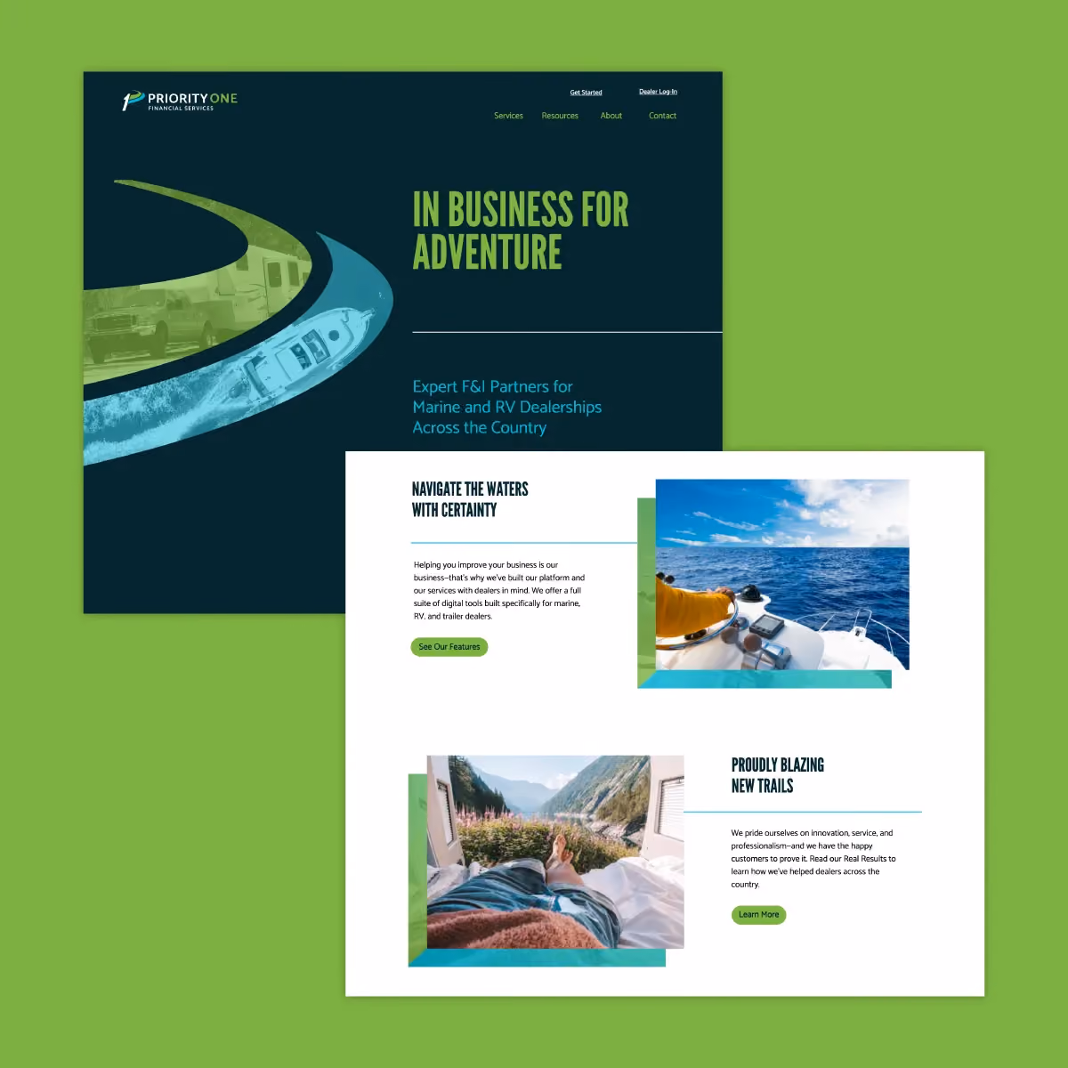 Priority One Financial Services Portfolio