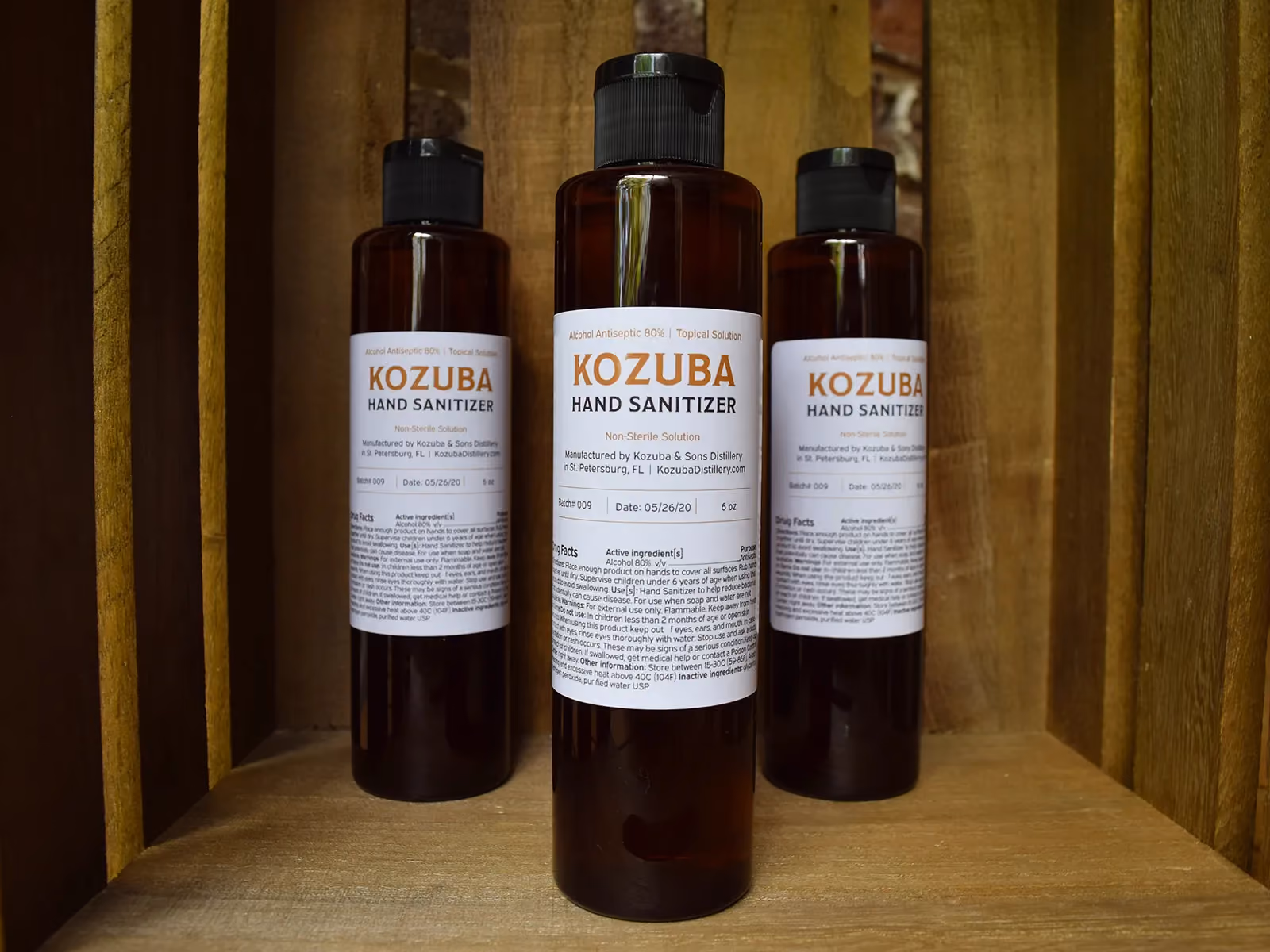  Kozuba & Sons Distillery Portfolio