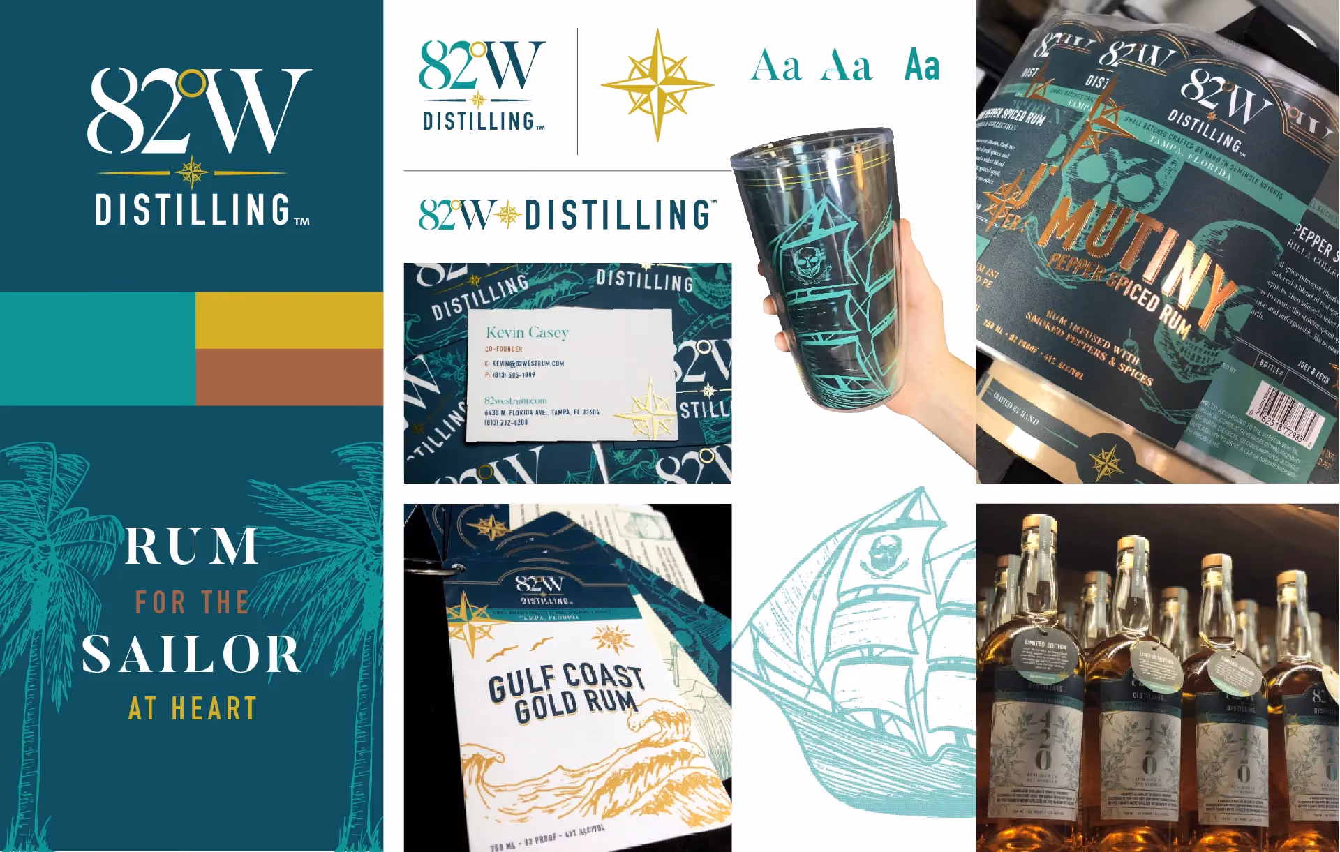 82° West Distilling Portfolio