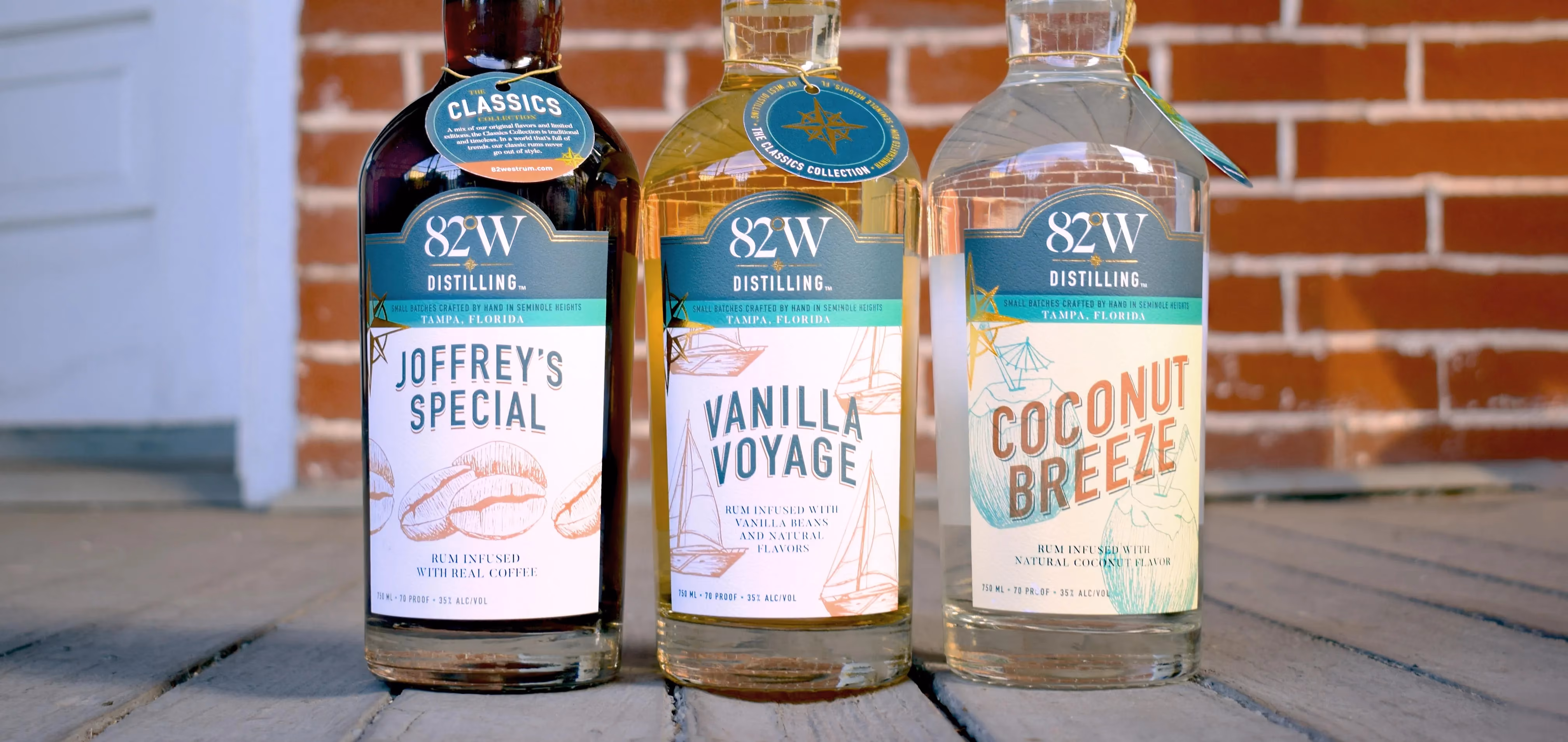 82° West Distilling Portfolio