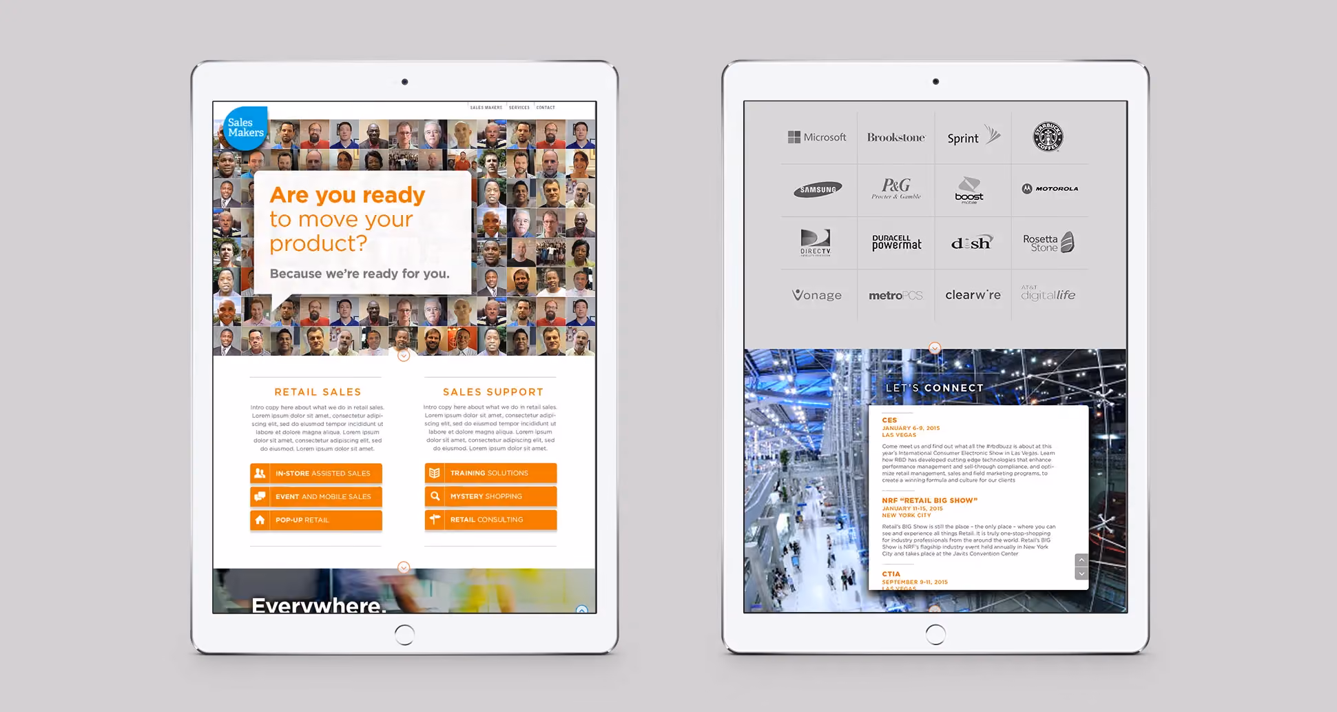 SalesMakers Portfolio