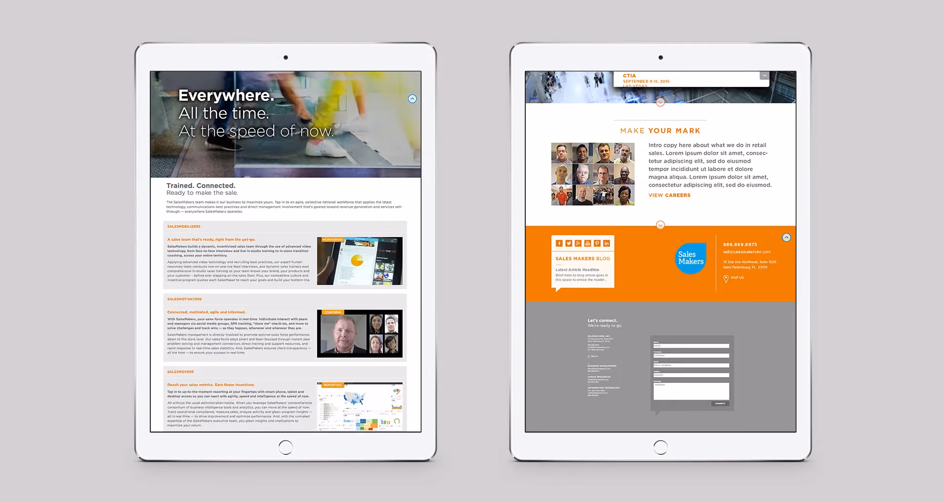 SalesMakers Portfolio