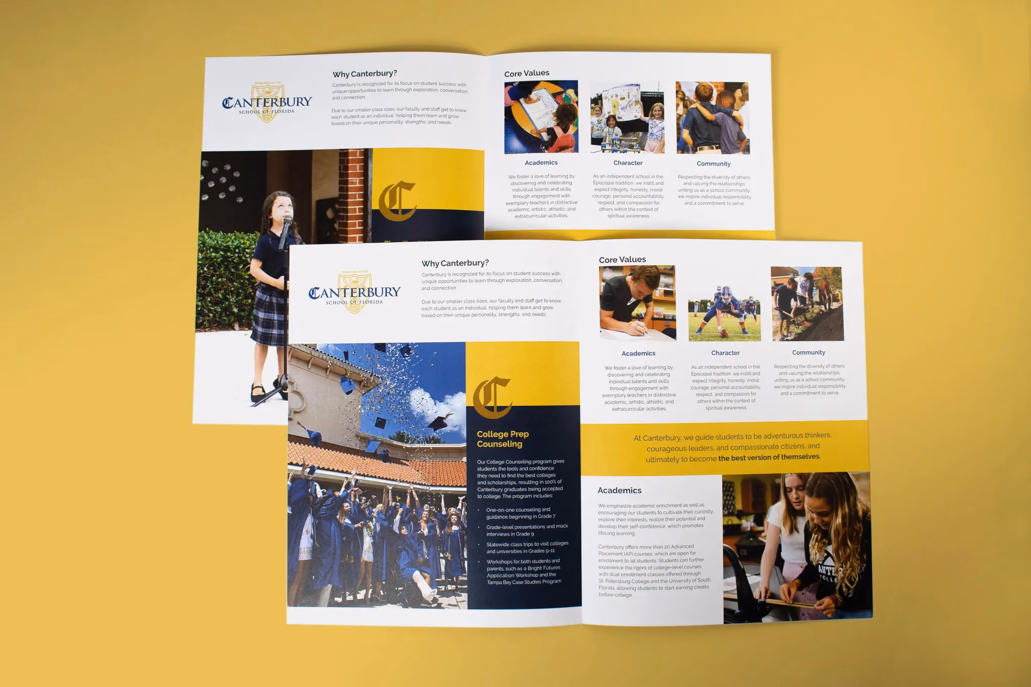 Canterbury School of Florida Portfolio