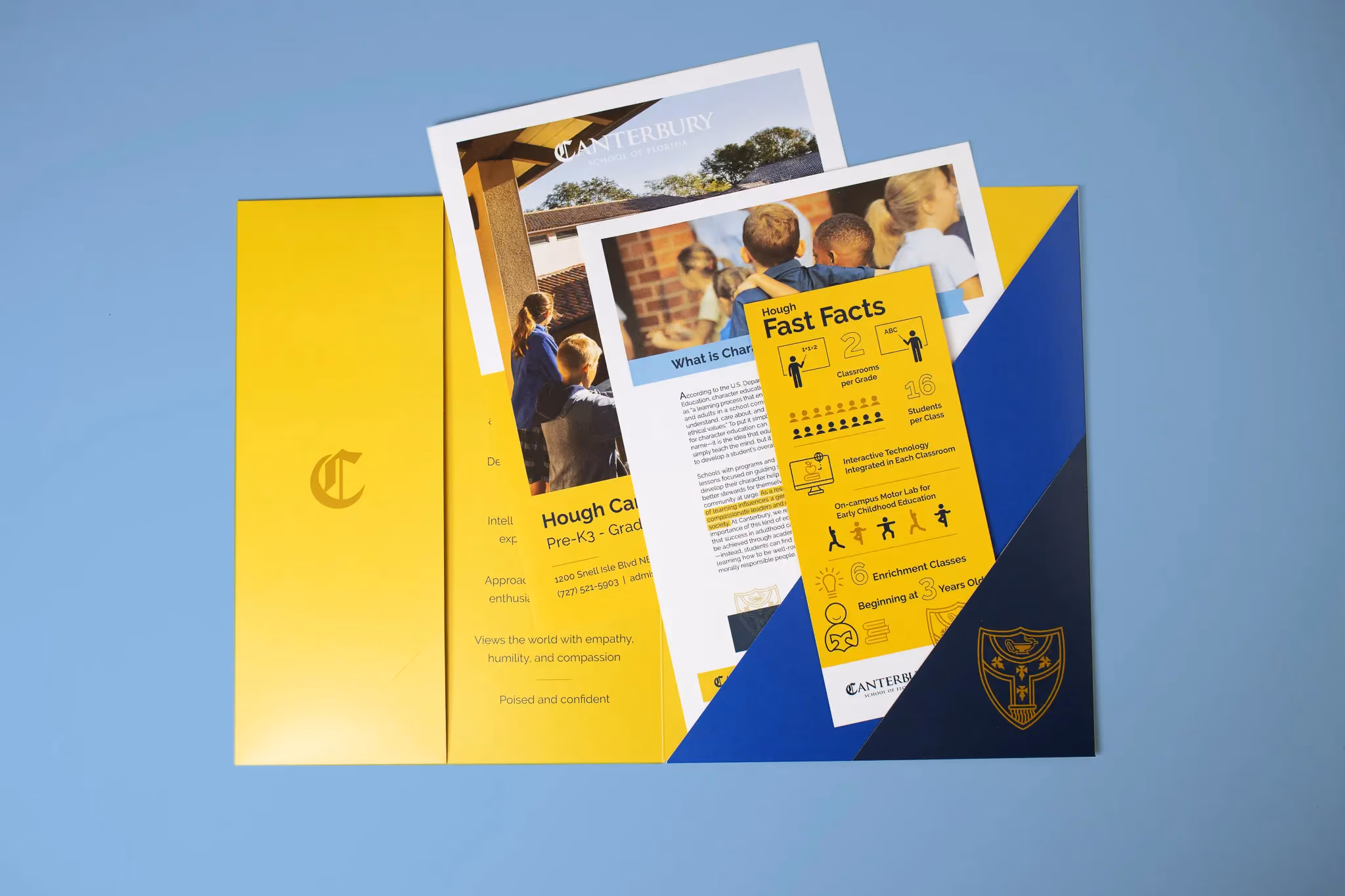 Canterbury School of Florida Portfolio