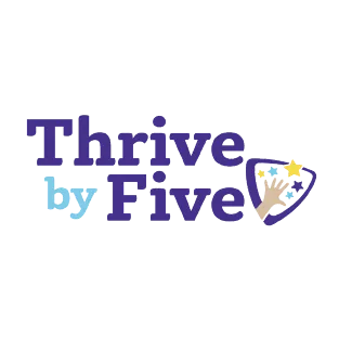 Thrive by Five Logo