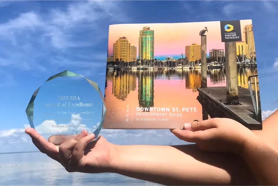 Saint Petersburg Downtown Partnership book