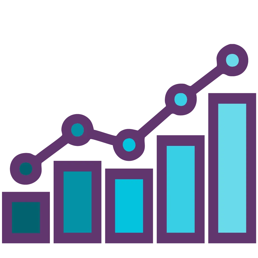 A bar chart displays marketing services in Tampa Bay