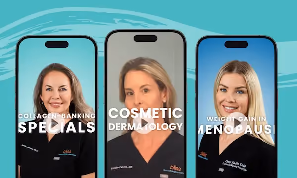 Bliss Dermatology Portfolio