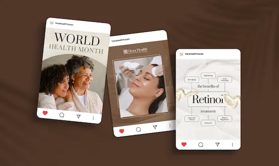 Hera Health Haven Portfolio Image