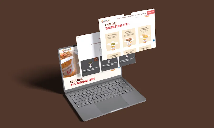 Dalmoros Pasta to Go Portfolio