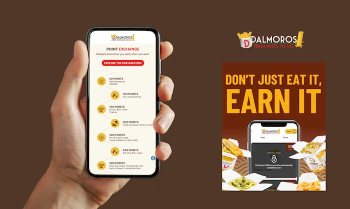 Dalmoros Pasta to Go Portfolio