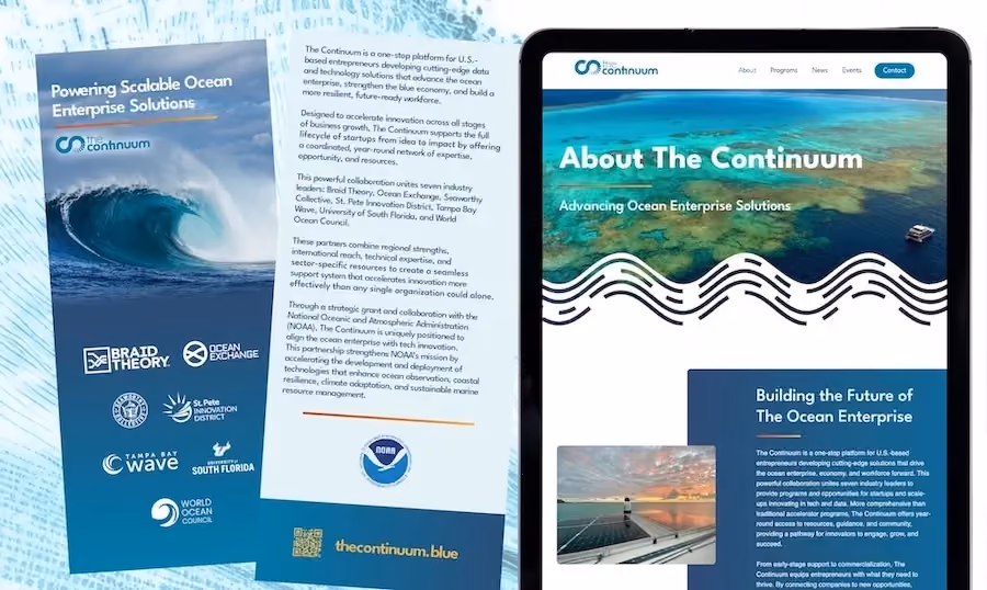 Branding Ocean Enterprise for the Continuum through Strategic Tech and Innovation Marketing