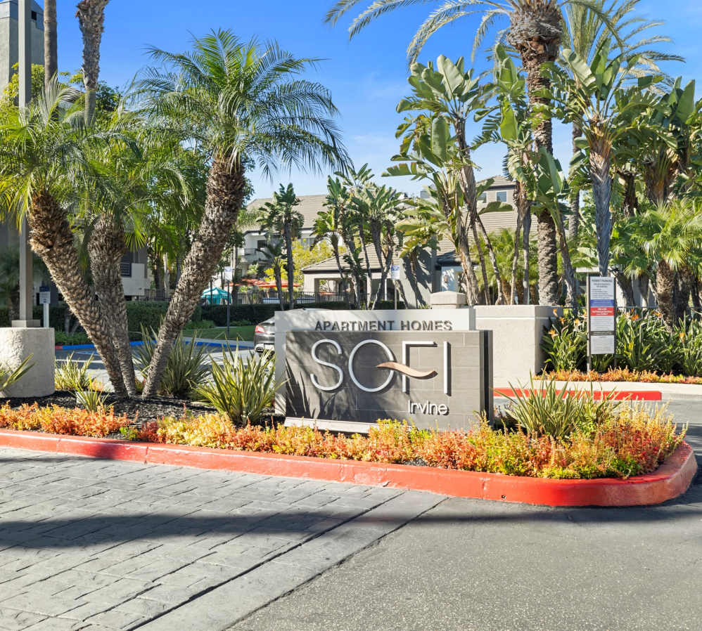 A class C multifamily property uses smart access control for efficiency