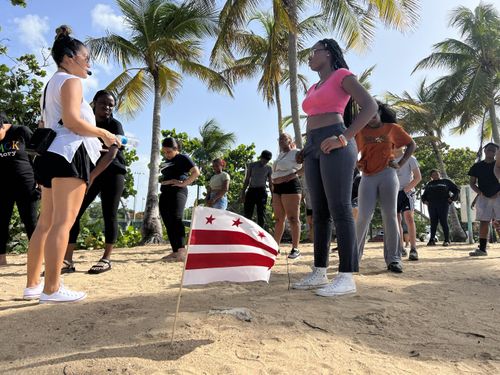 Students in Puerto Rico