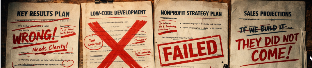 Four big things we got wrong in two years