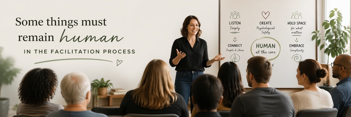 The critical human element of facilitation