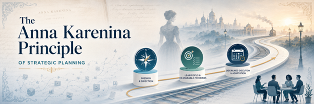 What Effective Nonprofit Strategic Plans Have in Common (The Anna Karenina Principle)