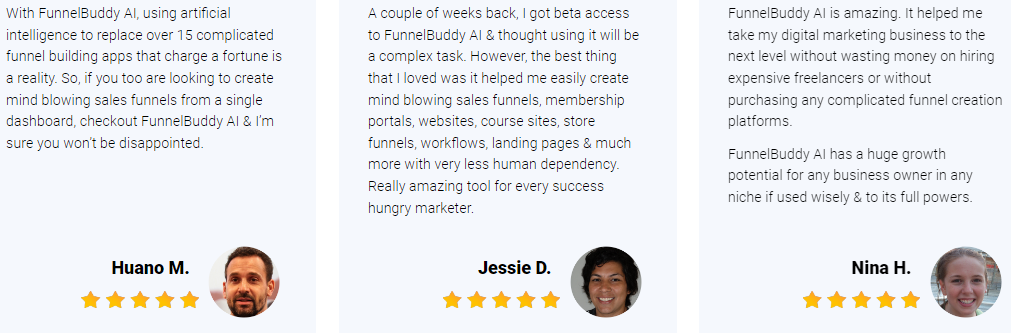 FunnelBuddy AI OTO  Review