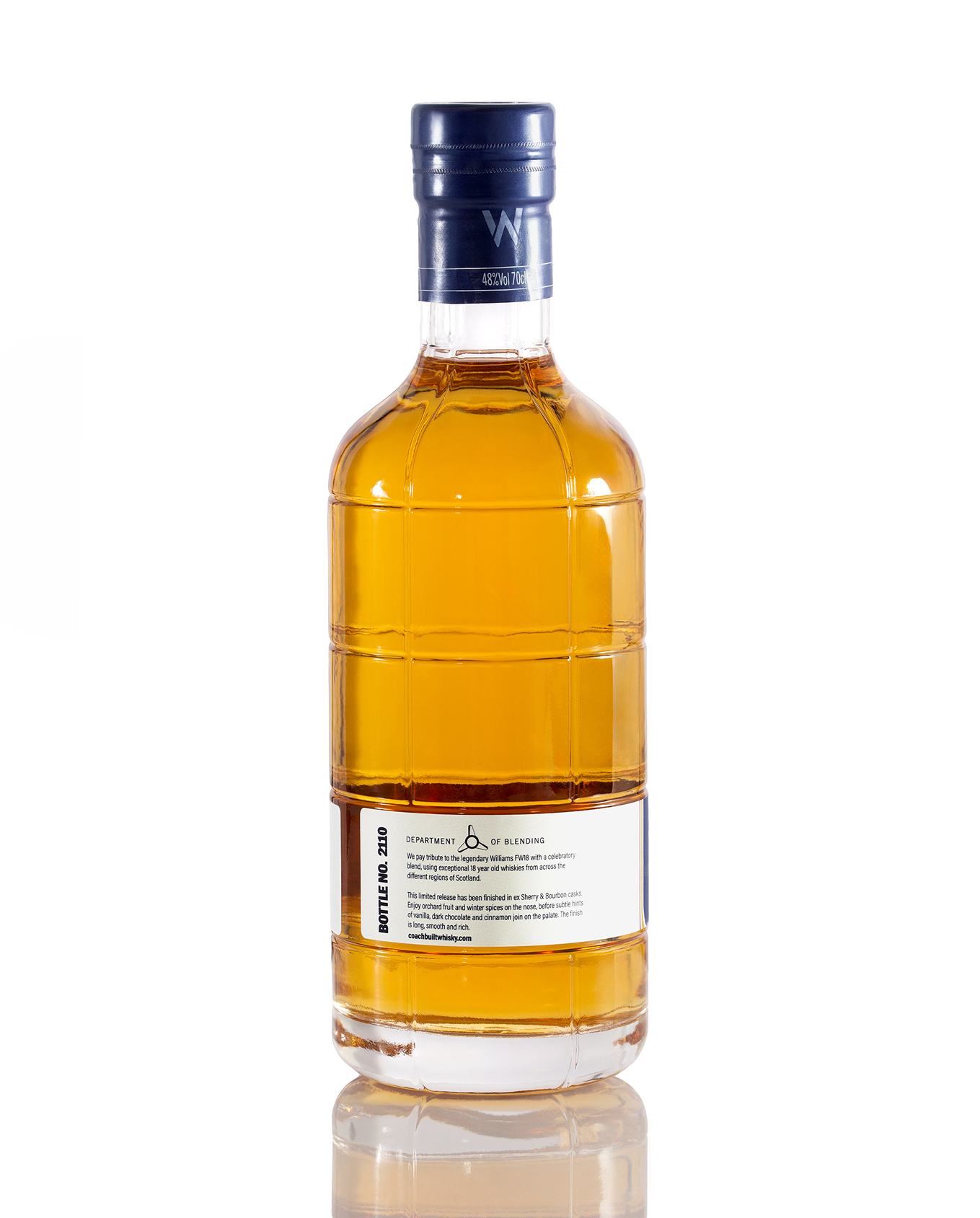 Coachbuilt Williams Racing FW18 Limited Edition Blended Scotch Whisky EU