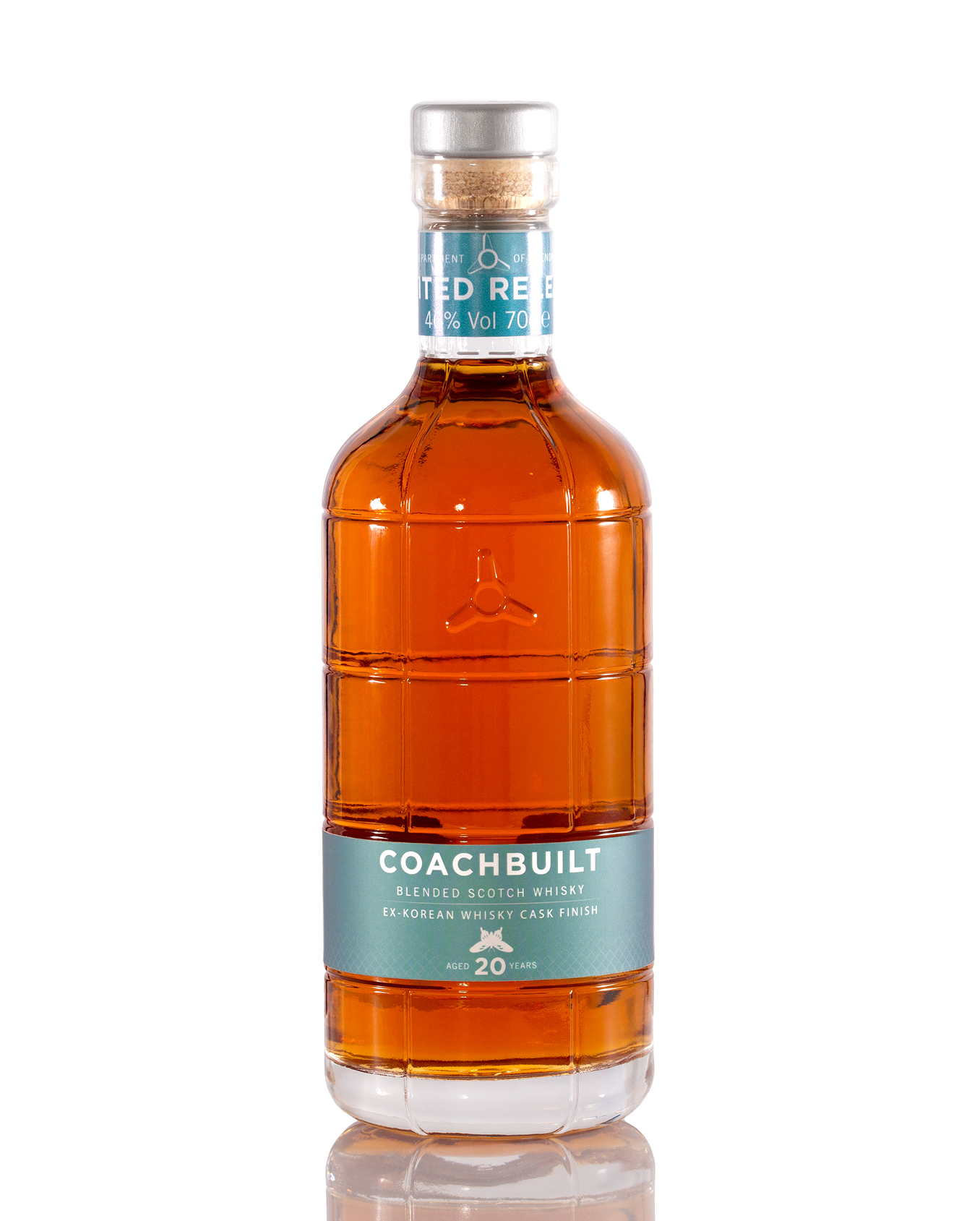 Coachbuilt Three Societies 20 Year Old Limited Edition Blended Scotch Whisky UK