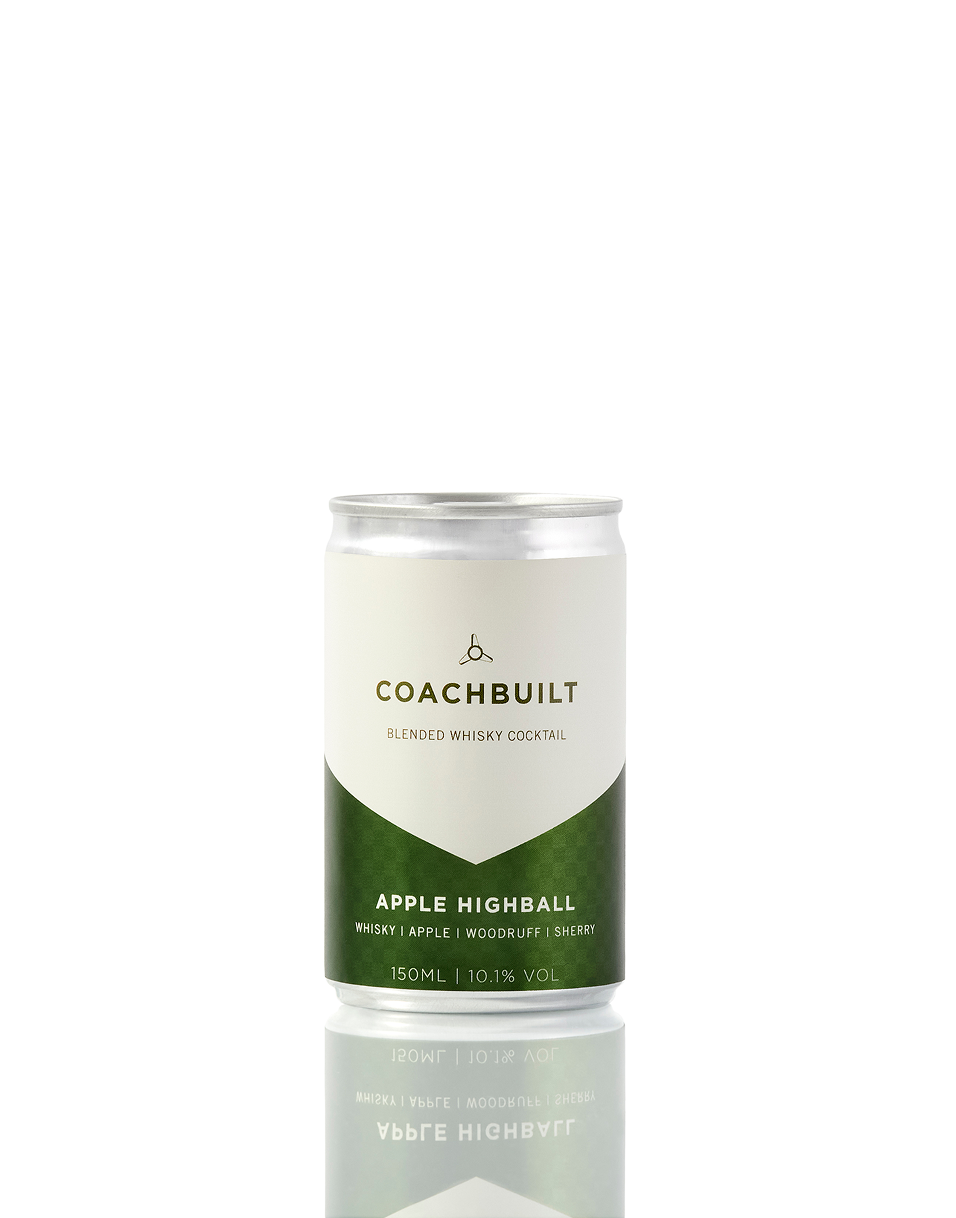 Coachbuilt Apple Highball Whisky Cocktail