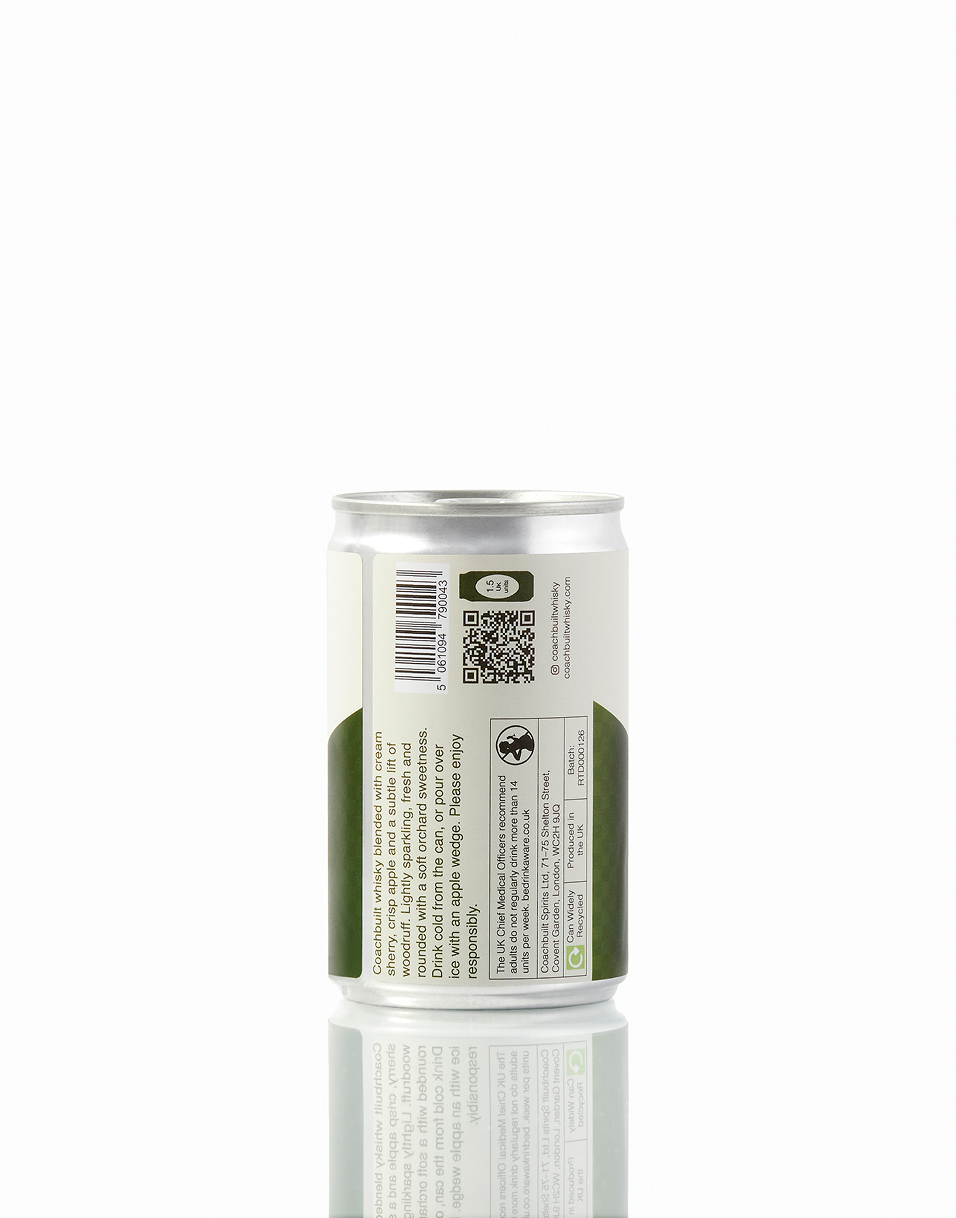 Coachbuilt Apple Highball Whisky Cocktail