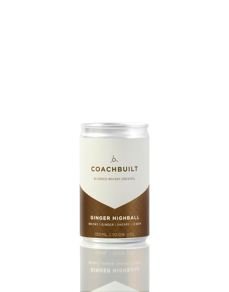 Coachbuilt Ginger Highball Whisky Cocktail