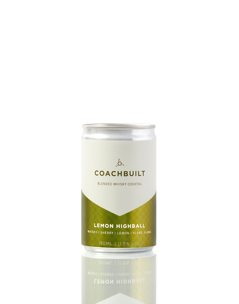 Coachbuilt Lemon Highball Whisky Cocktail