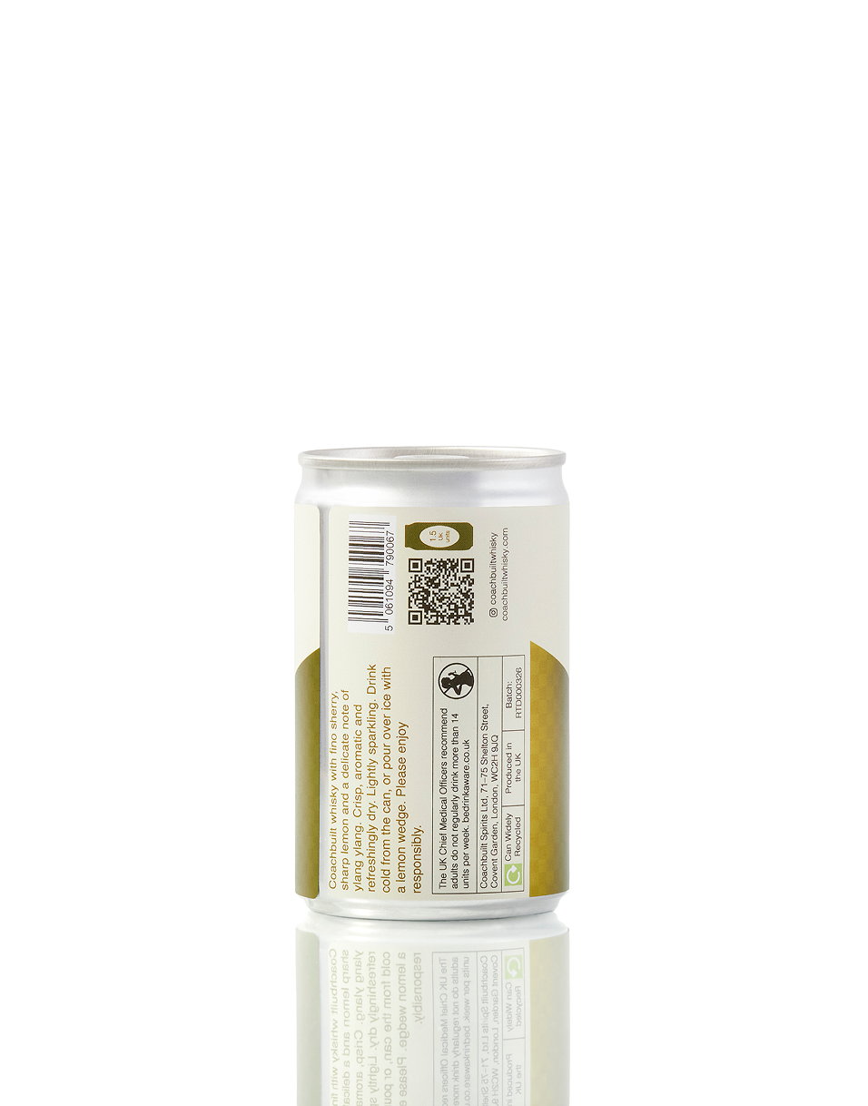 Coachbuilt Lemon Highball Whisky Cocktail