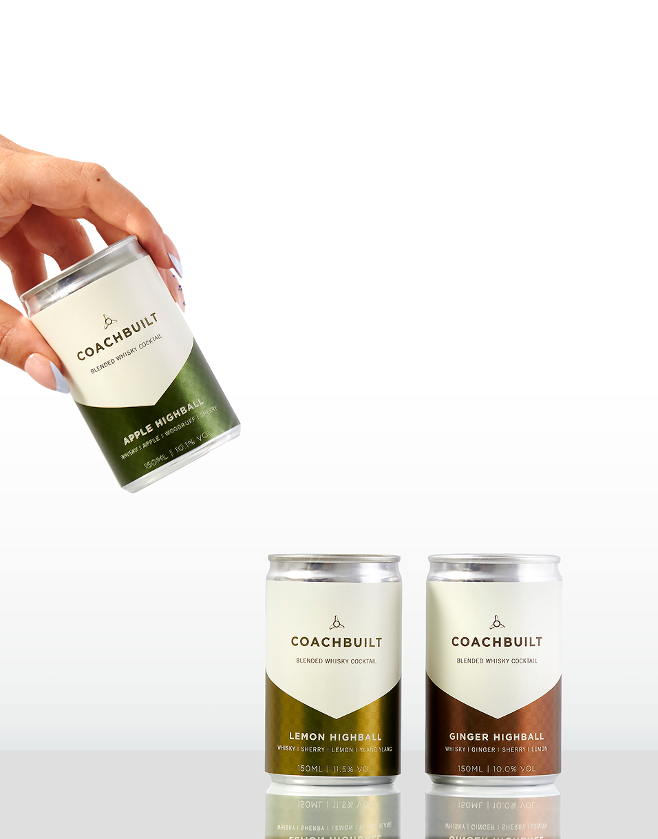 Mixed Case of Coachbuilt Highball Whisky Cocktails