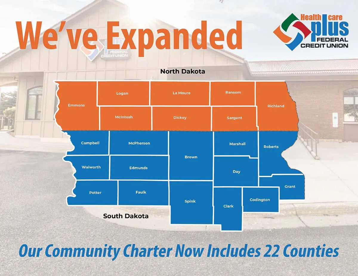 HCPFCU charter county map