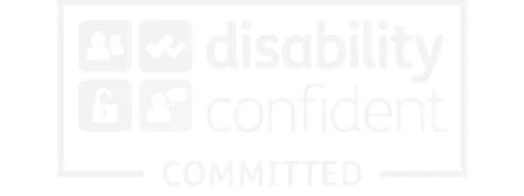 Disability Confident Committed logo