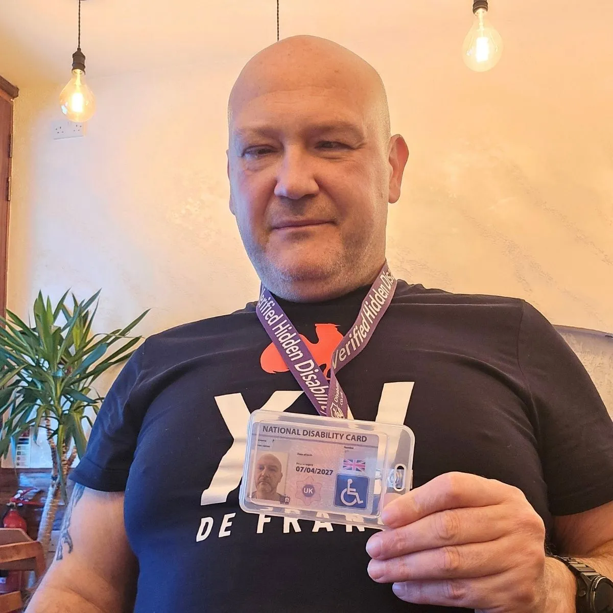 is national disability card legitimate? card holder testimonial photo