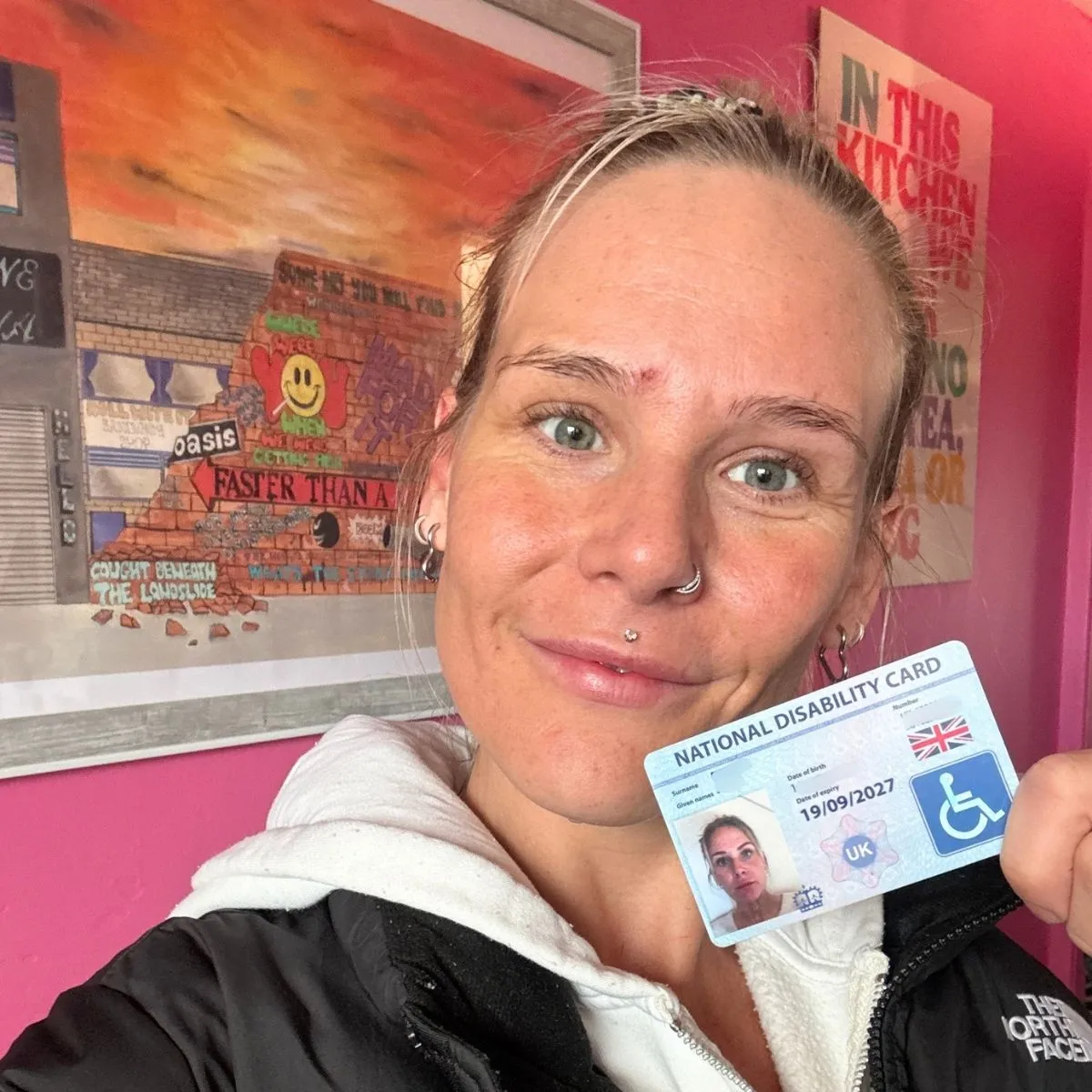 is national disability card legitimate? card holder testimonial photo