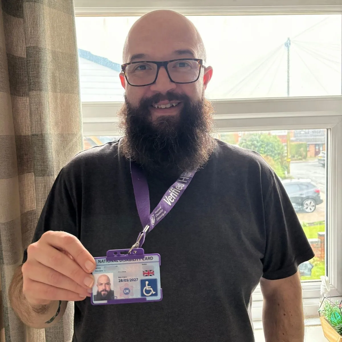 is national disability card legitimate? card holder testimonial photo