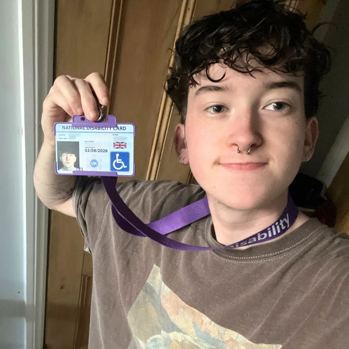 is national disability card legitimate? card holder testimonial photo