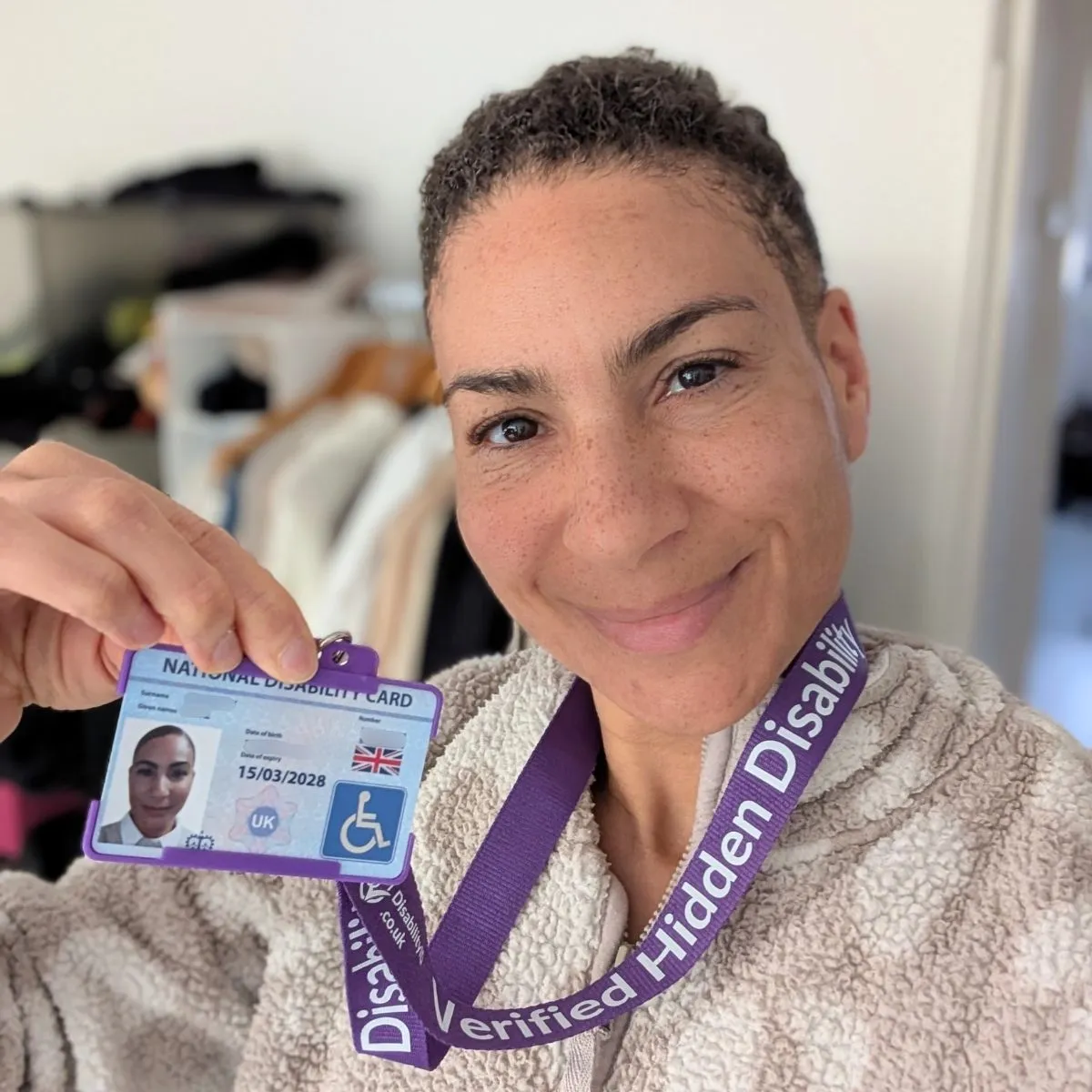 is national disability card legitimate? card holder testimonial photo