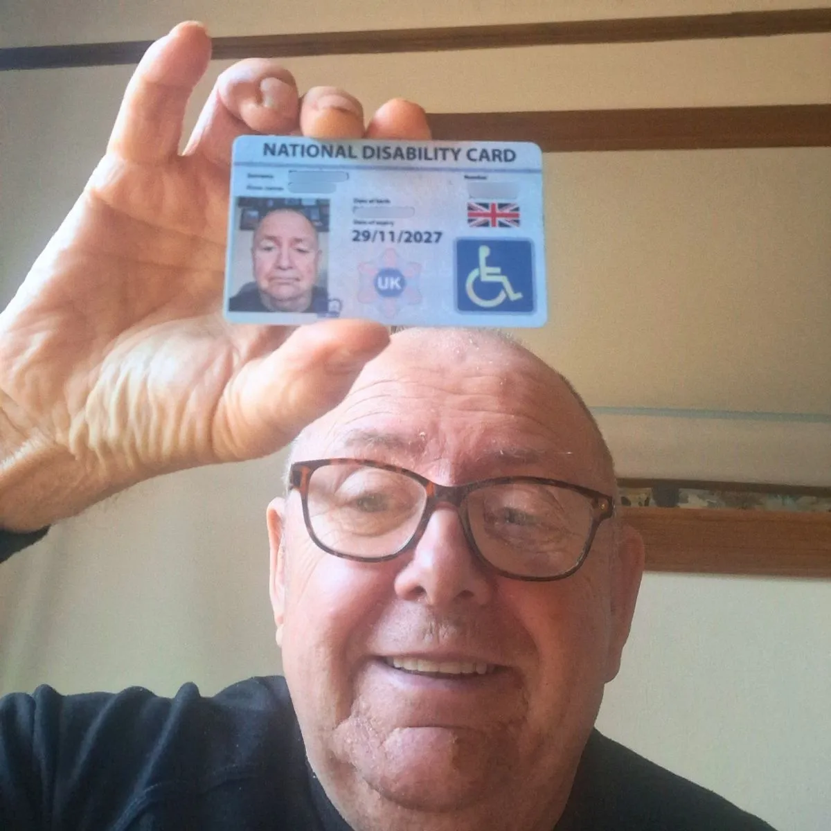 is national disability card legitimate? card holder testimonial photo