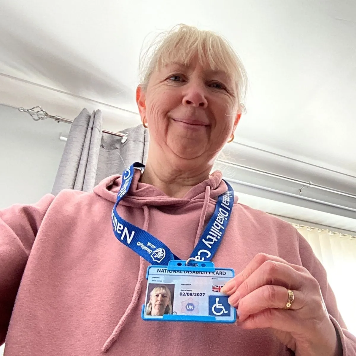 is national disability card legitimate? card holder testimonial photo